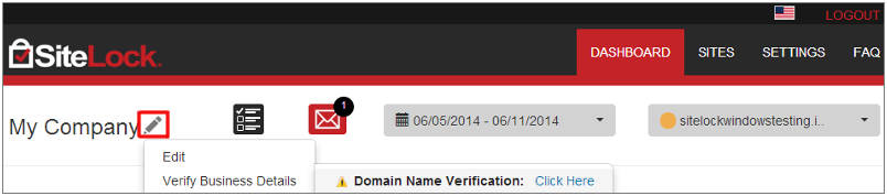 Business Verification