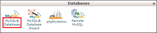 MySQL Databases