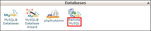 Remote MySQL