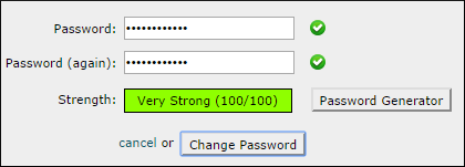 Modificar Contraseña