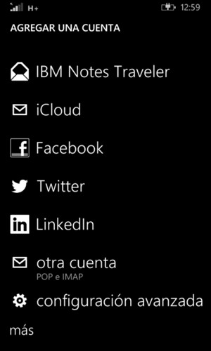 Configuracion Avanzada