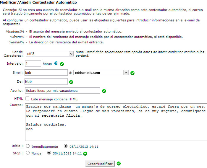 formulario lleno formulario lleno