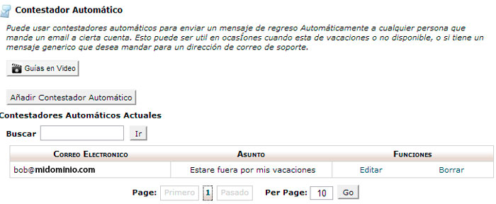 contestador automatico contestador automatico