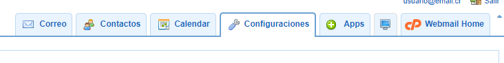Configuraciones