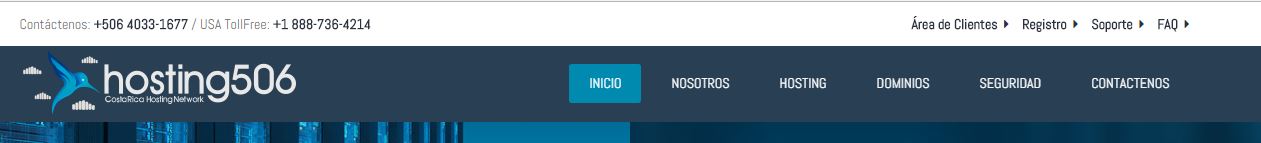 Registro Hosting506